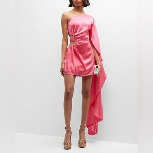 Cult‎ Gaia Malia Satin Dress Sangria